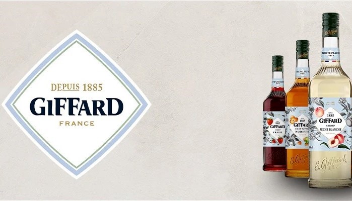 Сиропы для коктейлей GiFFARD: Профессиональная основа для бара